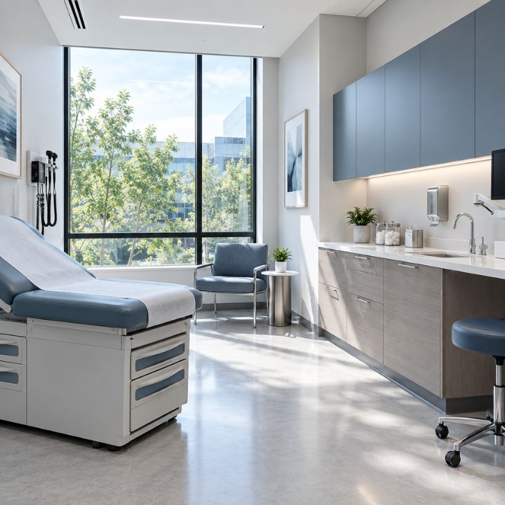 Clean medical clinic